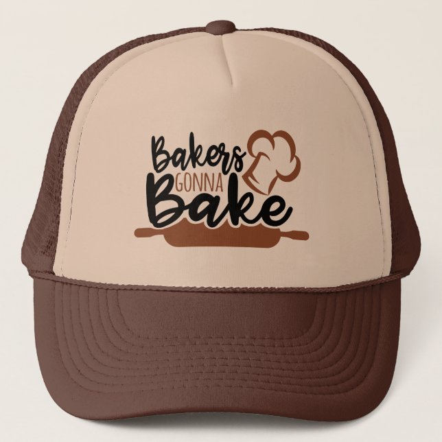 Cute Bakers gonna bake hat (Front)
