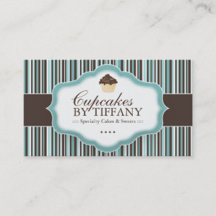 Cute Bakery Business Card