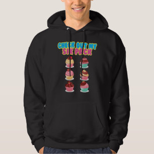 Cute Baking Cupcake   Check Out My Six Pack Hoodie
