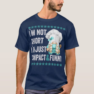 Cute Baking Gnome For Women Funny Grandma Who Love T-Shirt