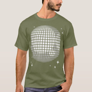 Cute Ball Disco Funny Dancer Seventies Dance T-Shirt