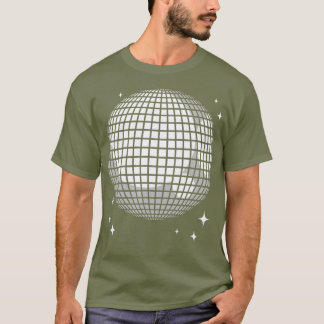 Cute Ball Disco  Funny Dancer Seventies Dance T-Shirt