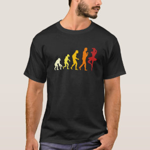 Cute Ballerina Art For Ballet Dancer Teen Girls Ev T-Shirt