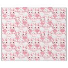 Cute Ballerina Bunnies Birthday Add Name