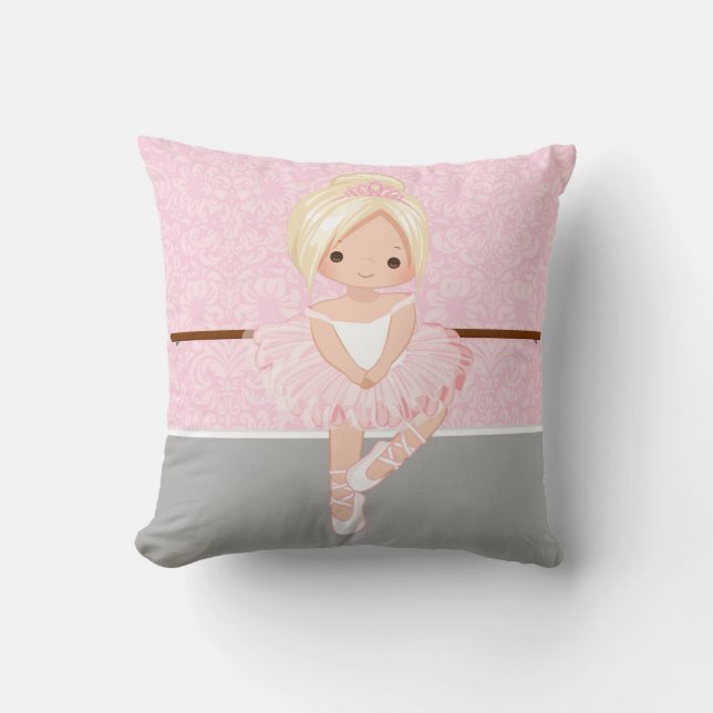 Cute Ballerina Cushion (Front)