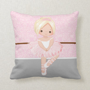 Cute Ballerina Cushion