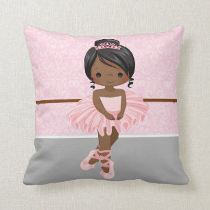 Cute Ballerina Cushion