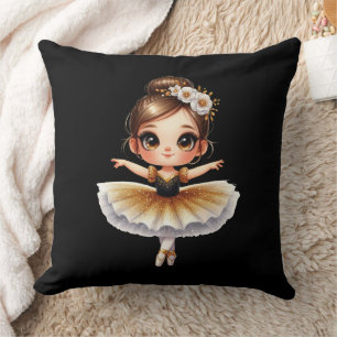 Cute Ballerina Cushion