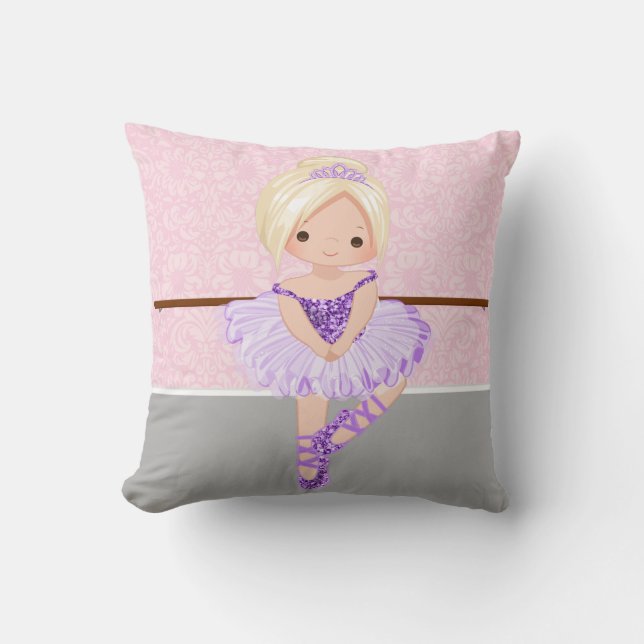 Cute Ballerina Cushion (Front)