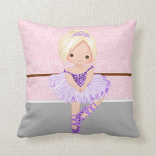 Cute Ballerina Cushion