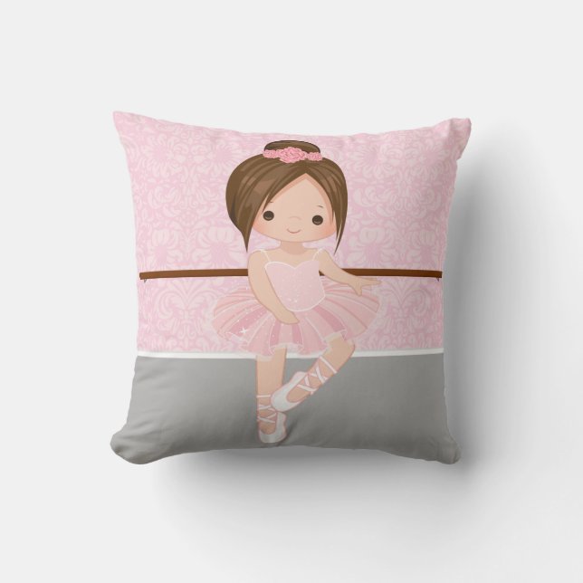 Cute Ballerina Cushion (Front)