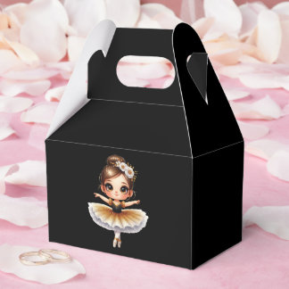 Cute Ballerina Favour Box
