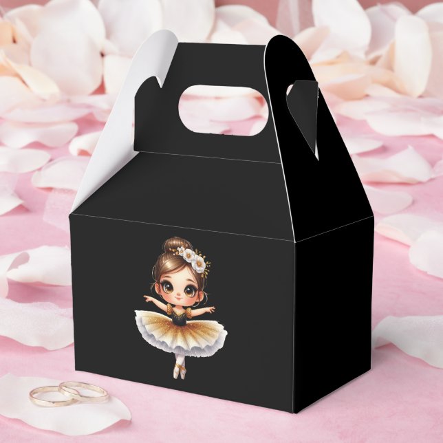 Cute Ballerina Favour Box (Wedding)