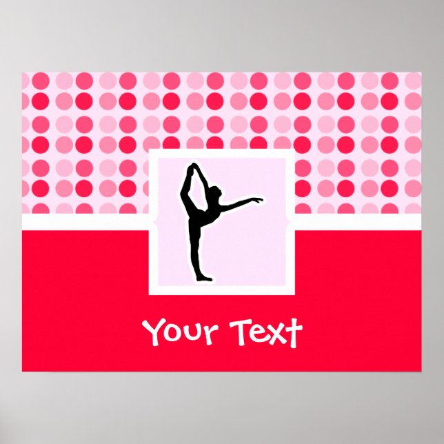 Cute Ballet Poster (Front)