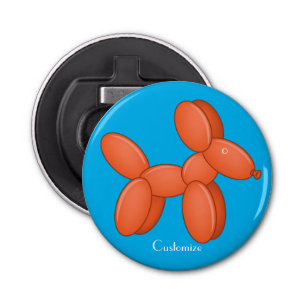 Cute Balloon Dog Thunder_Cove Bottle Opener