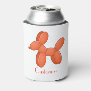 Cute Balloon Dog Thunder_Cove Can Cooler