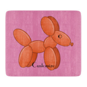 Cute Balloon Dog Thunder_Cove Cutting Board