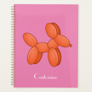 Cute Balloon Dog Thunder_Cove   Planner