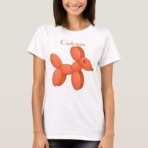 Cute Balloon Dog Thunder_Cove T-Shirt