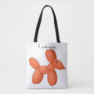 Cute Balloon Dog Thunder_Cove Tote Bag