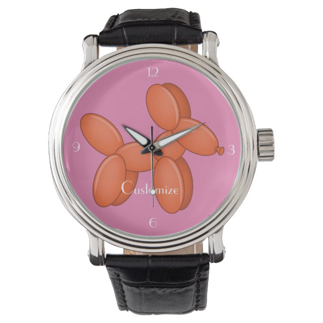 Cute Balloon Dog  Thunder_Cove Watch (Front)