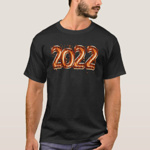 Cute Balloon For Tiger Women Chinese New Year 2022 T-Shirt
