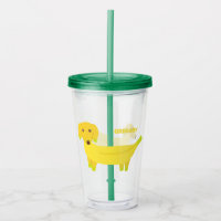 Cute Banana Dogs Personalised