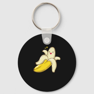 cute banana key ring