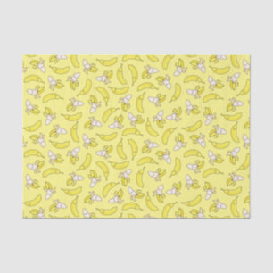 Cute Banana Kids Birthday Kawaii Tissue Paper