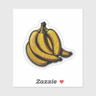 Cute Banana Sticker