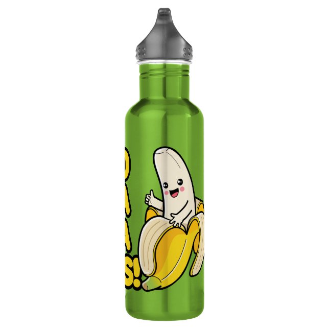 Cute Bananas custom name 710 Ml Water Bottle (Right)
