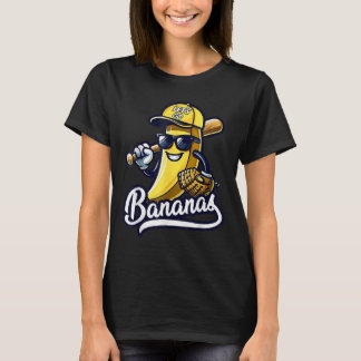 Cute Bananas Proud Name Graphic Bananas Lover Men T-Shirt