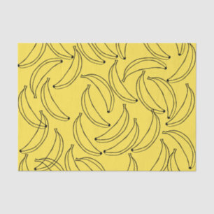 Cute Bananas Tissue Paper