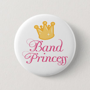 Cute Band Princess Music Gift 6 Cm Round Badge