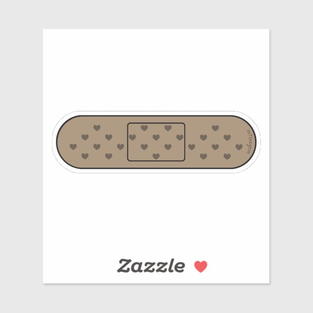 Cute Bandage in Skin Type 5 (Sheet)