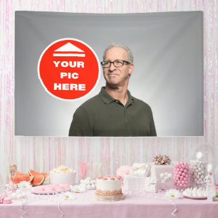 Cute! Banner - Personalised - 4'x6'