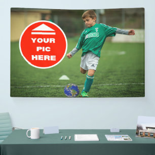 Cute! Banner - Personalised - 4'x6'