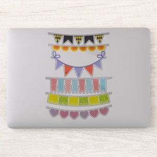 Cute Banners Sticker Pack