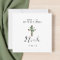 Cute Baptism Card For Godson Baptism Celebration 