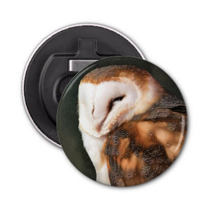 CUTE BARN OWL BOTTLE OPENER