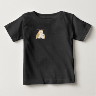 Cute Barn Owl Kids T-Shirt