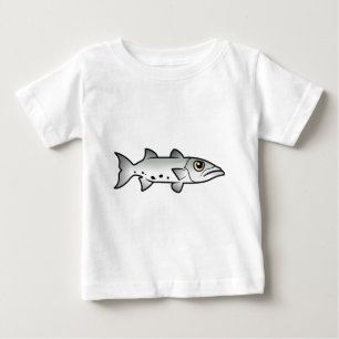 Cute Barracuda Baby T-Shirt