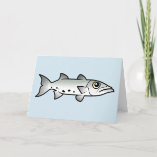 Cute Barracuda Card