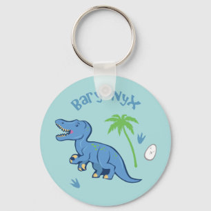 Cute Baryonyx Key Ring