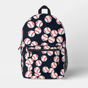 Cute Baseball Backpack