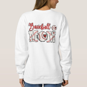 Cute Baseball Mum Sweatshirt