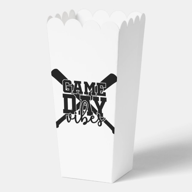 Cute Baseball sports word art  Favour Box (Front)