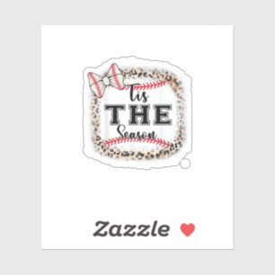 Cute Baseball Tis The Season Mom Sister Toddler Gi