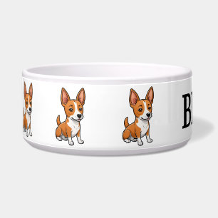 Cute Basenji Personalise