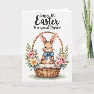 Cute Basket Creature Card
